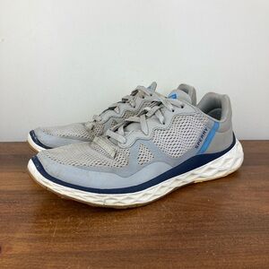 Sperry SeaCycled Headsail Gray Blue Athletic Sneakers STS41110 Men’s Size 10.